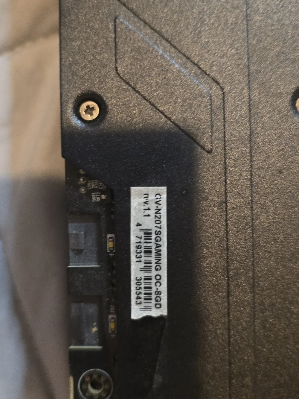 Gigabyte Geforce Rtx 2070 Super 8gb.